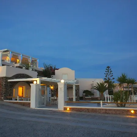 Hotel Pantheon Deluxe Imerovigli (Santorini)