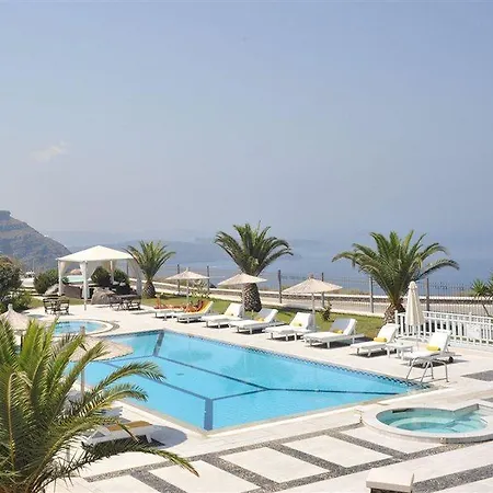 Pantheon Deluxe Hotel Imerovigli (Santorini)
